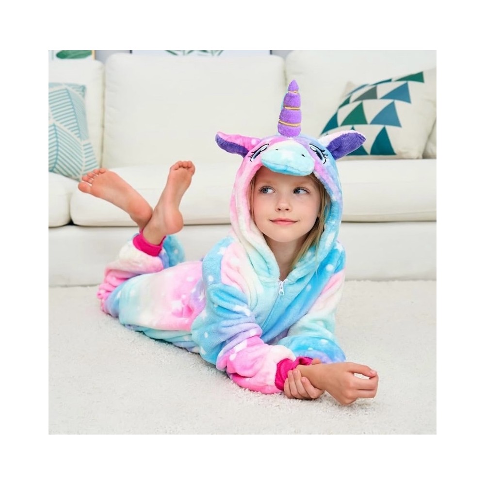 Enhjorning Onesie Kostyme