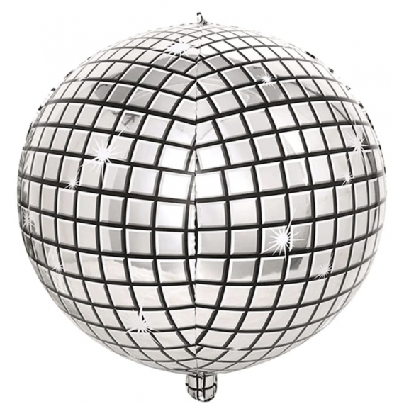Discokule Folieballong