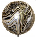 Swirl Discokule Folieballong