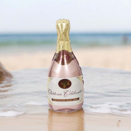 Champagne folieflaske