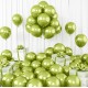 Grønne Metallic Ballonger