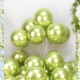 Grønne Metallic Ballonger