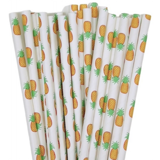 Ananas Papirsugerør