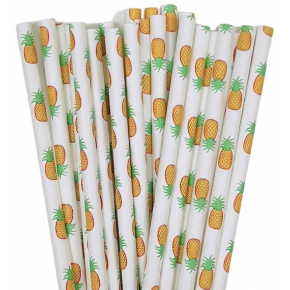 Ananas Papirsugerør
