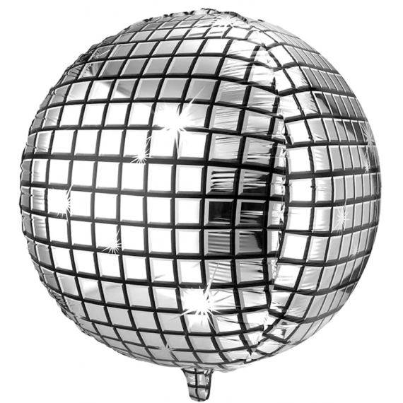 Discokule Folieballong