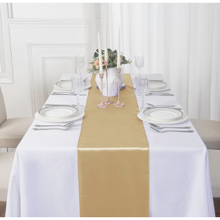 Champagnefarget Sateng Bordløper