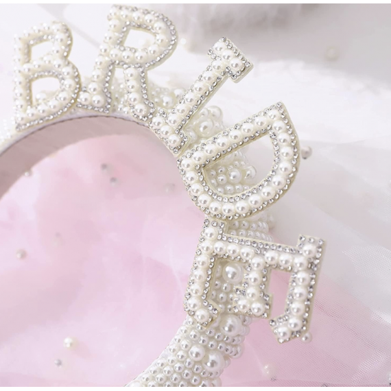 Bride Perlehårbøyle