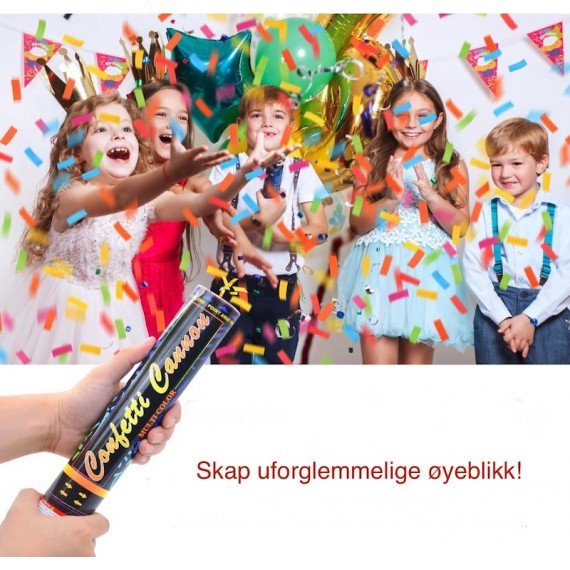 Konfettikanoner, Fargrdryss