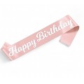 Happy Birthday Ordensbånd, Rosa
