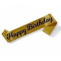 Happy Birthday Ordensbånd, Gull
