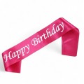 Happy Birthday Ordensbånd, Mørkerosa