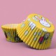Gule Muffinsformer