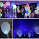Røde LED kuler, 10 stk