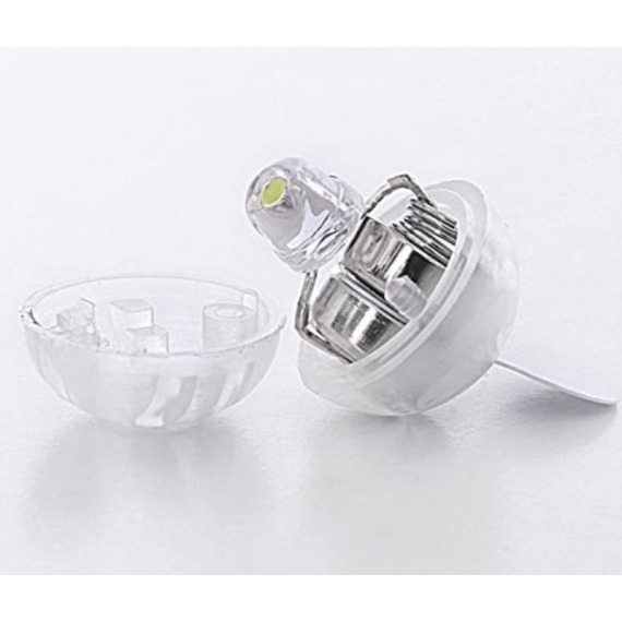Hvite LED kuler