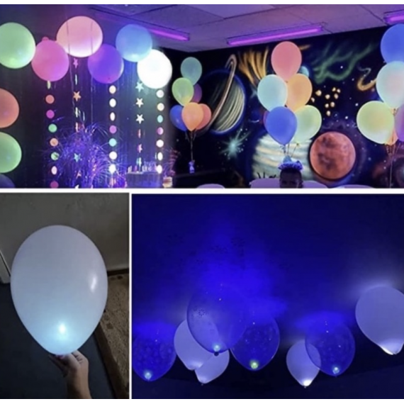 Hvite LED kuler