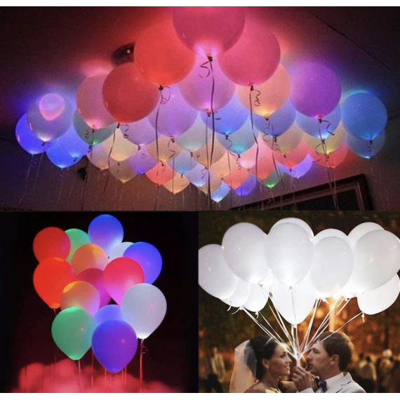 Hvite LED kuler