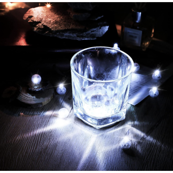 Hvite LED kuler