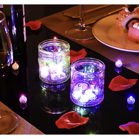 Rosa LED kuler