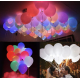 Rosa LED kuler