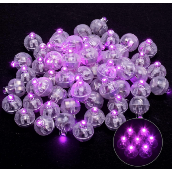 Rosa LED kuler