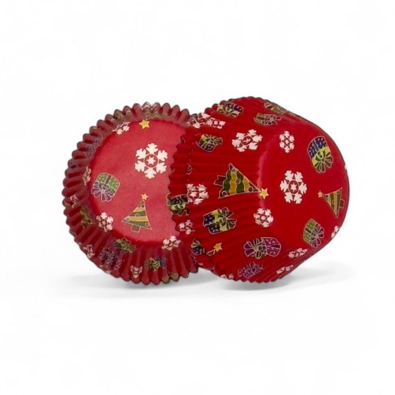 Muffinsformer til Jul