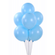 Lyseblå Ballonger