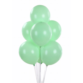 Macaron Mint Grønn 20 stk