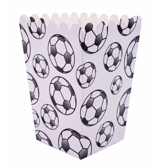 Fotball Popkornbegre 8 stk