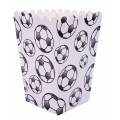 Fotball Popkornbegre 8 stk