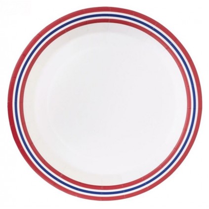Tallerken 8 stk