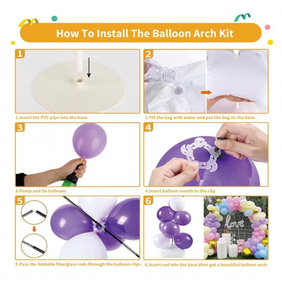 Ballongbue Stativ