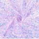 Lavendel Glitter Bordløper, 2.75 meter