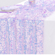 Lavendel Glitter Bordløper, 2.75 meter