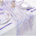 Lavendel Glitter Bordløper, 2.75 meter