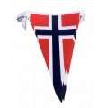 Festvimpel Norske Flagg