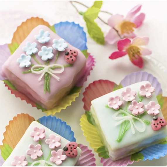 Utstikkere Blomster, 4 stk