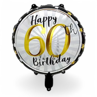 50 År Folieballong