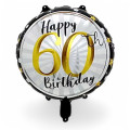 50 År Folieballong