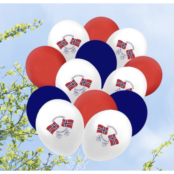 17. mai ballonger
