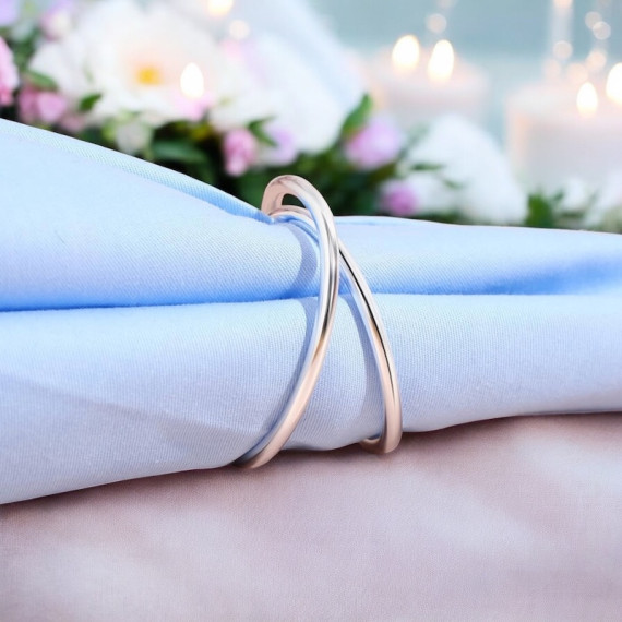 Sølv Serviettringer