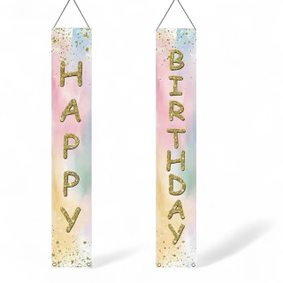 Hengende Bursdagsbanner