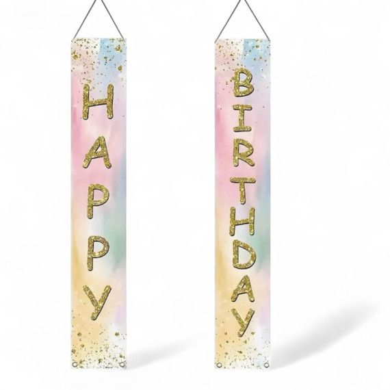 Hengende Bursdagsbanner