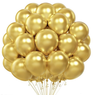Gullfargede Ballonger