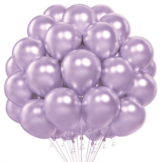 Rosa Metallic Ballonger