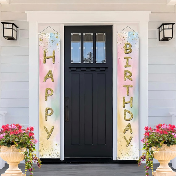 Hengende Bursdagsbanner