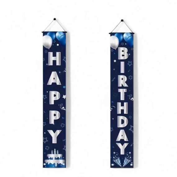 Hengende Bursdagsbanner