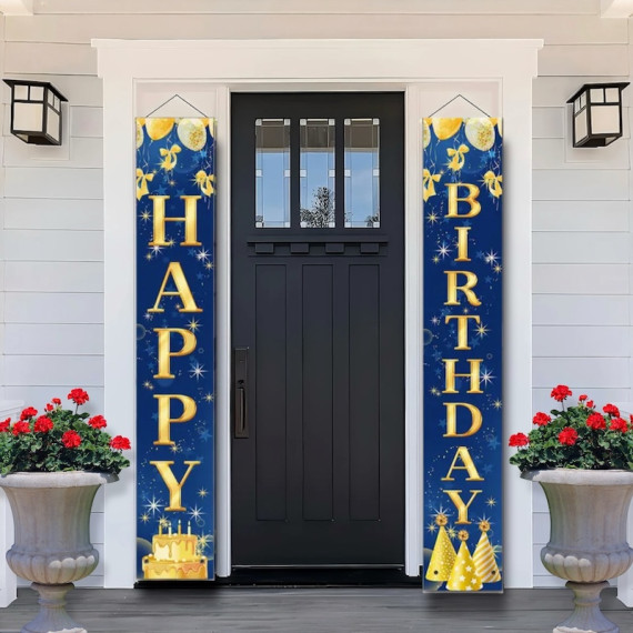 Hengende Bursdagsbanner