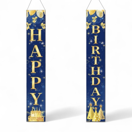 Hengende Bursdagsbanner