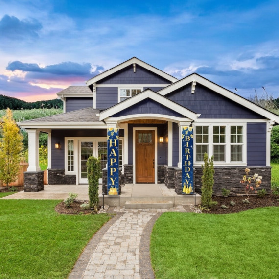 Hengende Bursdagsbanner