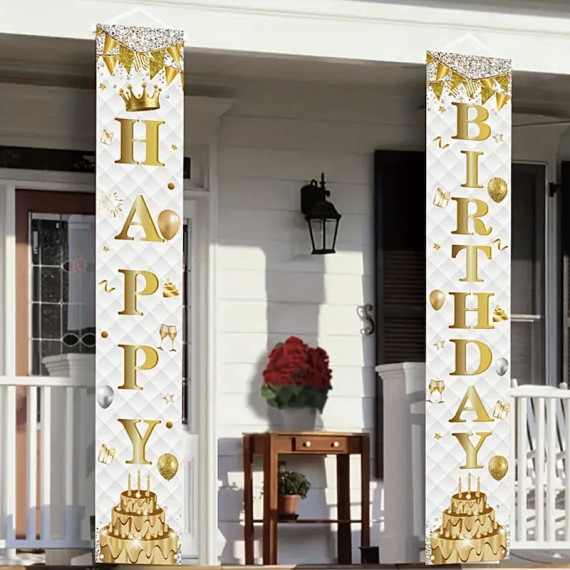 Hengende Bursdagsbanner